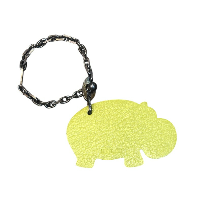 ✨エルメス✨ヒポポタマス✨カデナ✨ゴールド✨ チャーム✨キーホルダー✨ 駅南やまご質店オンラインショップ / エルメス カデナ バッグチャーム