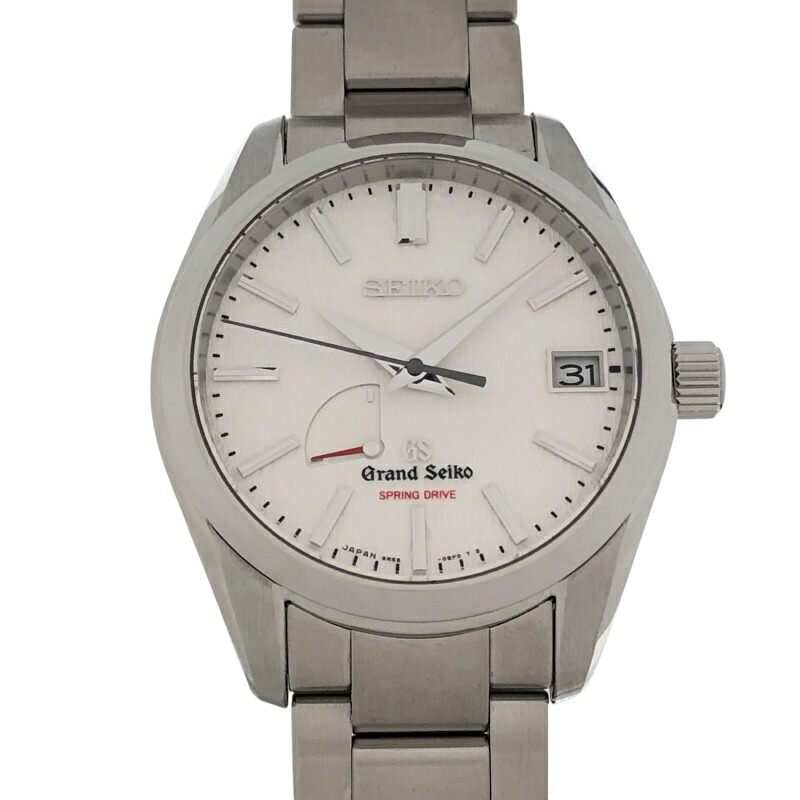 グランドセイコー Grand Seiko ｽﾌﾟﾘﾝｸﾞﾄﾞﾗｲﾌﾞ AJHH特別限定ﾓﾃﾞﾙ　小山薫堂氏ﾌﾟﾛﾃﾞｭｰｽ369本限定 SBGA129 SS メンズ 腕時計 楽天市場】グランドセイコー Grand Seiko ｽﾌﾟﾘﾝｸﾞﾄﾞﾗｲﾌﾞ AJHH特別限定