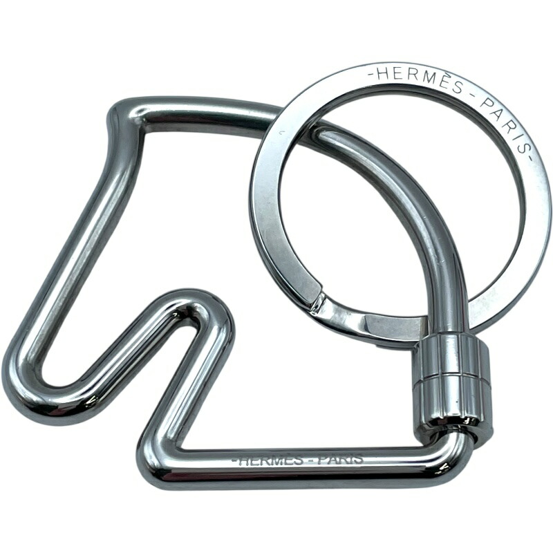 楽天市場】エルメス(HERMES) キーリング シュヴァル キーリング