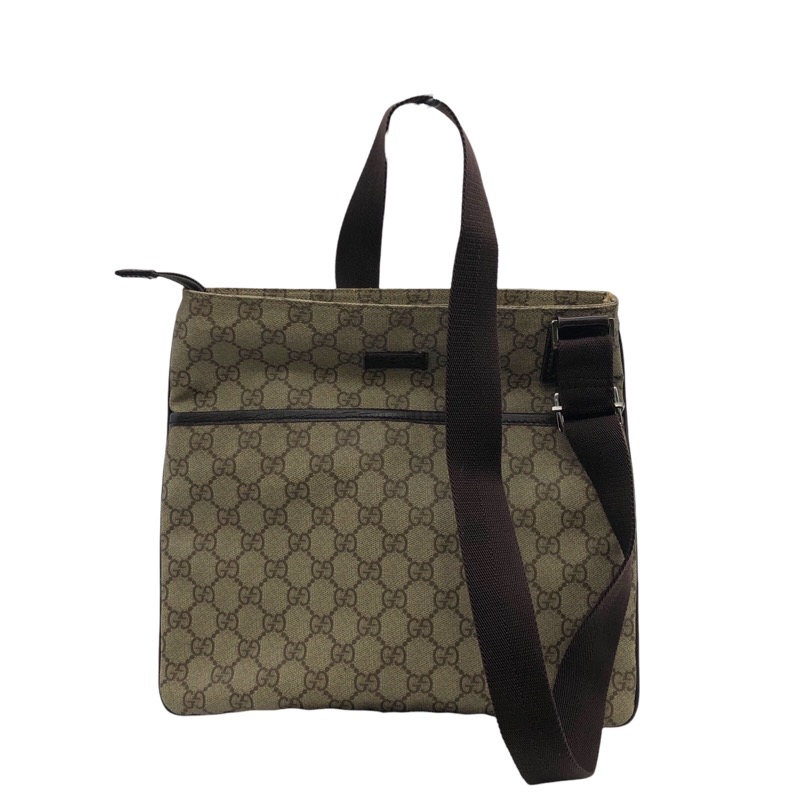 グッチ GUCCI GGプラス ショルダーバッグ 141626 ベージュ GGプラス レディース ショルダーバッグ【中古】