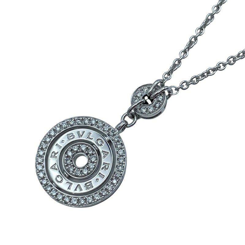 ブルガリ BVLGARI アストラーレネックレス ホワイト 750 ジュエリー【中古】