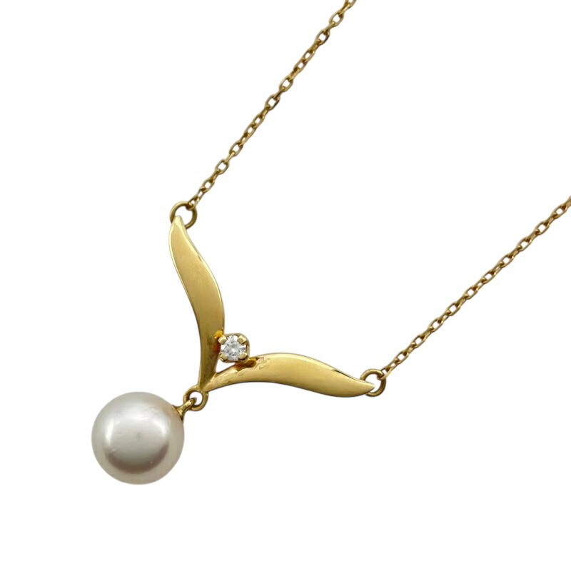 ミキモト MIKIMOTO ネックレス ゴールド K18 ジュエリー【中古】 38,350円