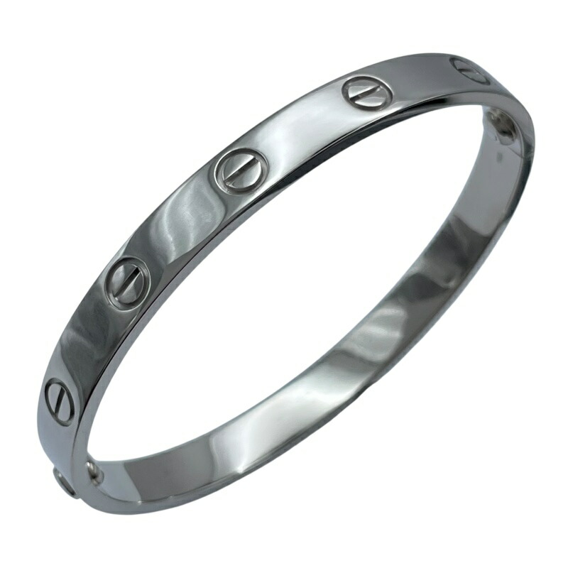 楽天市場】CARTIER カルティエ ラブブレスSM サイズ#19 K18YG/イエロー