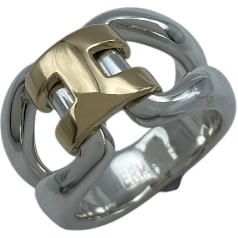 楽天市場】【ジュエリー】【新品仕上げ済み】HERMES エルメス