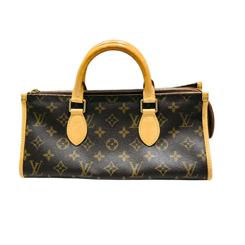 ルイ・ヴィトン LOUIS VUITTON ポパンクール M40009 ブラウン モノグラム レディース ハンドバッグ【中古】 55,550円
