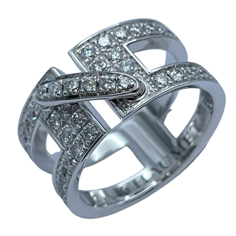ショーメ CHAUMET リアンリング ホワイトゴールド 750 ジュエリー【中古】