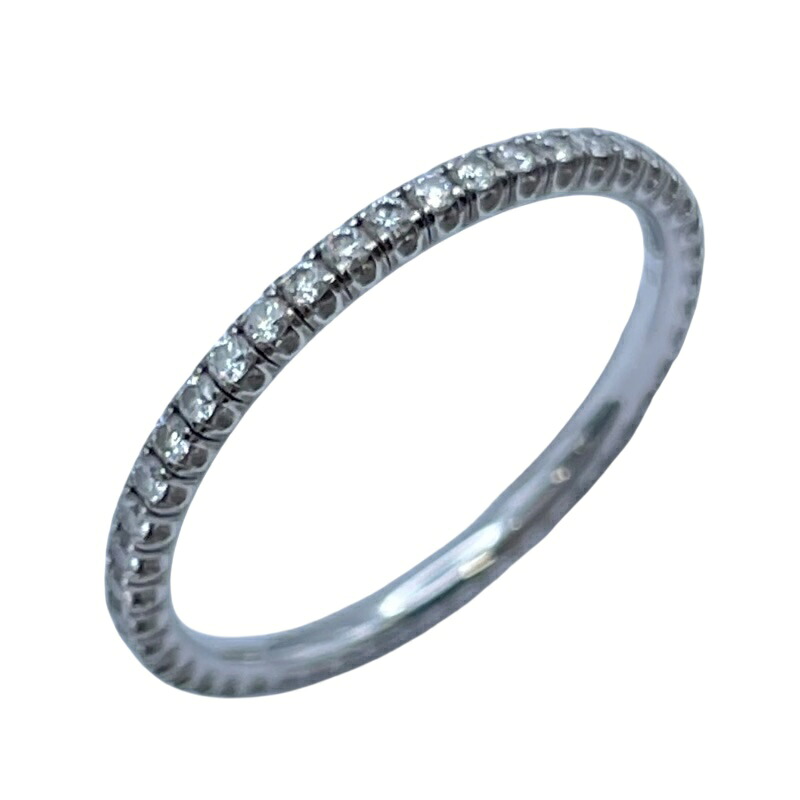 カルティエ Cartier エタンセルリング ホワイトゴールド Au750 ジュエリー【中古】|OKURA(おお蔵)店