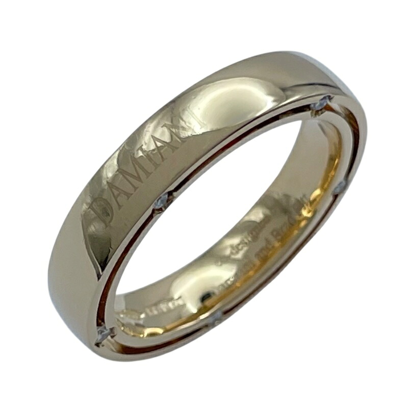 ダミアーニ DAMIANI Dサイドリング ゴールド 750 ジュエリー【中古】