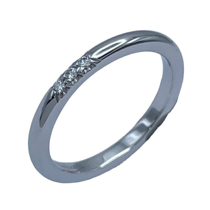 ティファニー TIFFANY＆CO フォーエバーリング プラチナ Pt950 ジュエリー【中古】