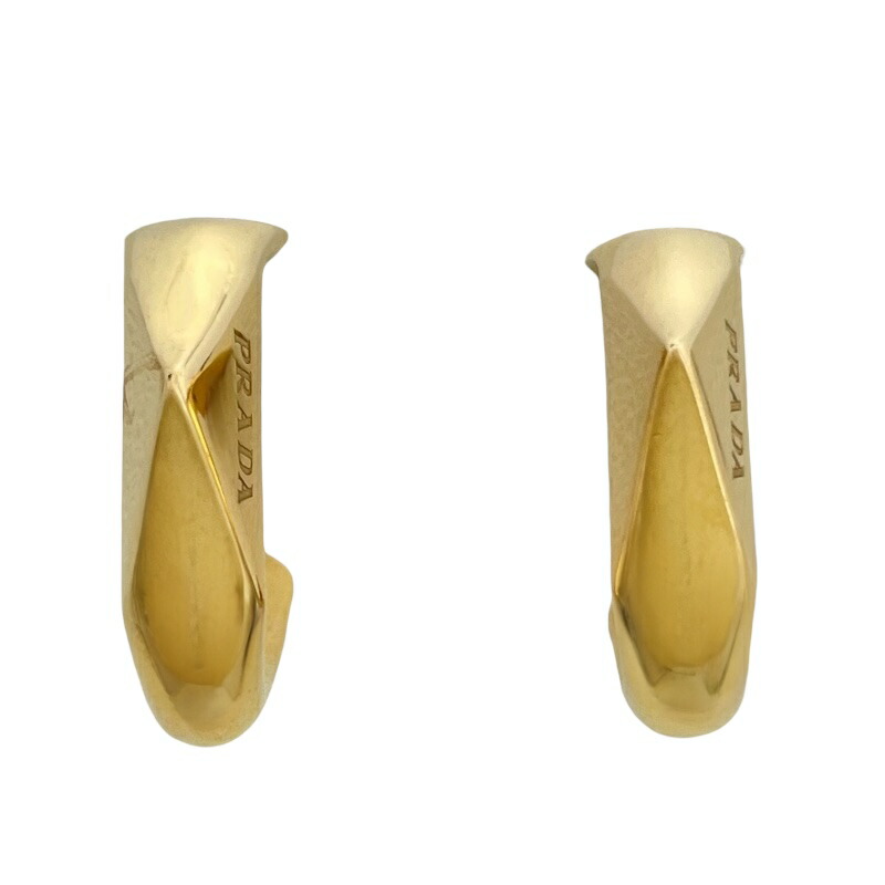 楽天市場】プラダ ピアス K18YG エターナルゴールド ミニ