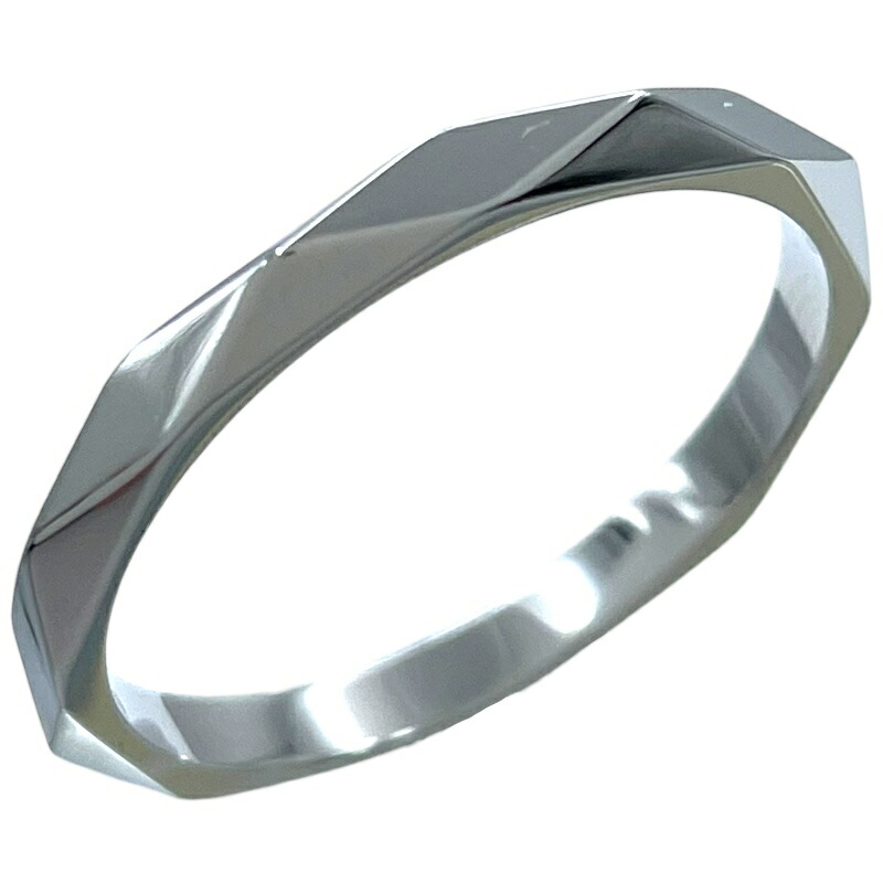 楽天市場】BOUCHERON ブシュロン ファセット リング ミディアム Pt950