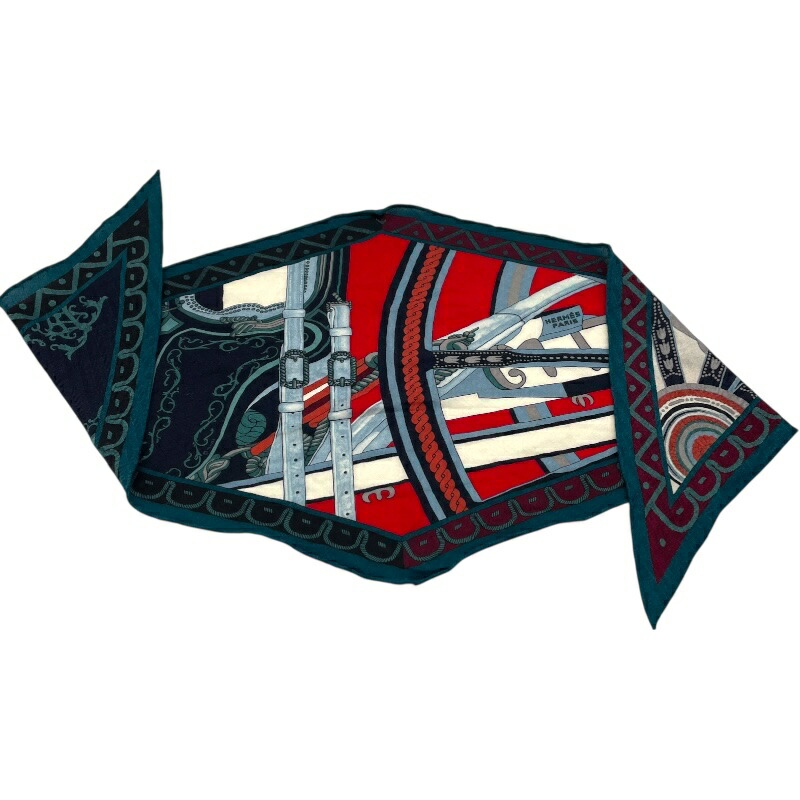 楽天市場】HERMES エルメス ロザンジュ ロゴ スカーフ ひし形 ストール