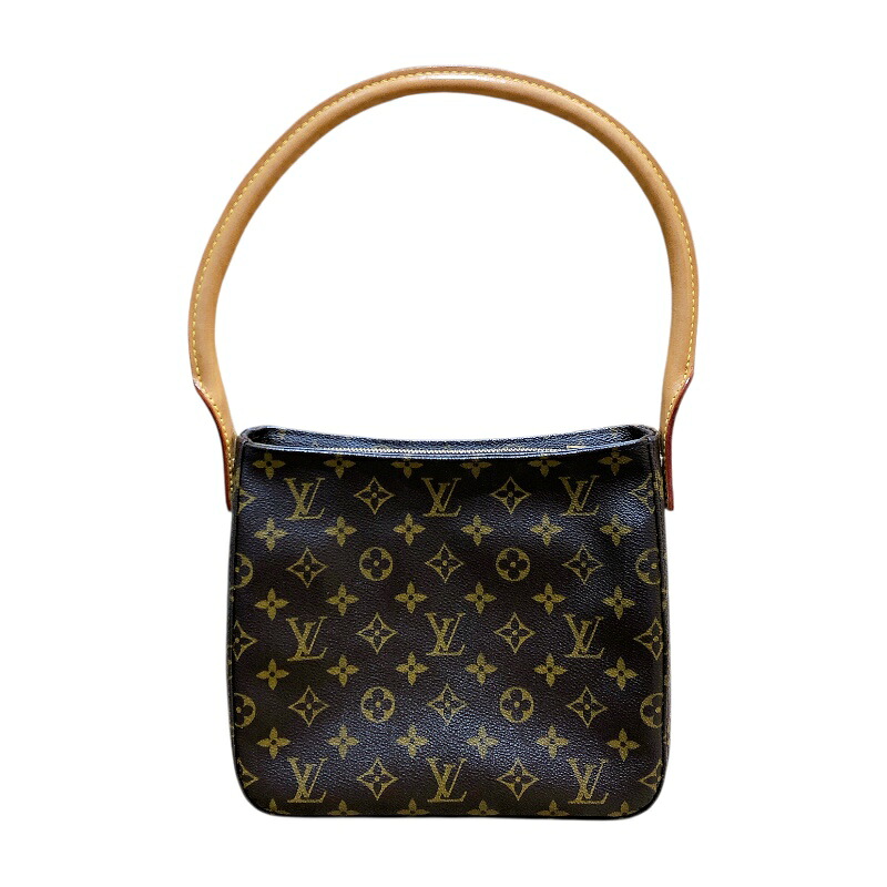 ルイ・ヴィトン LOUIS VUITTON ルーピングMM M51146 モノグラム レディース ハンドバッグ【中古】