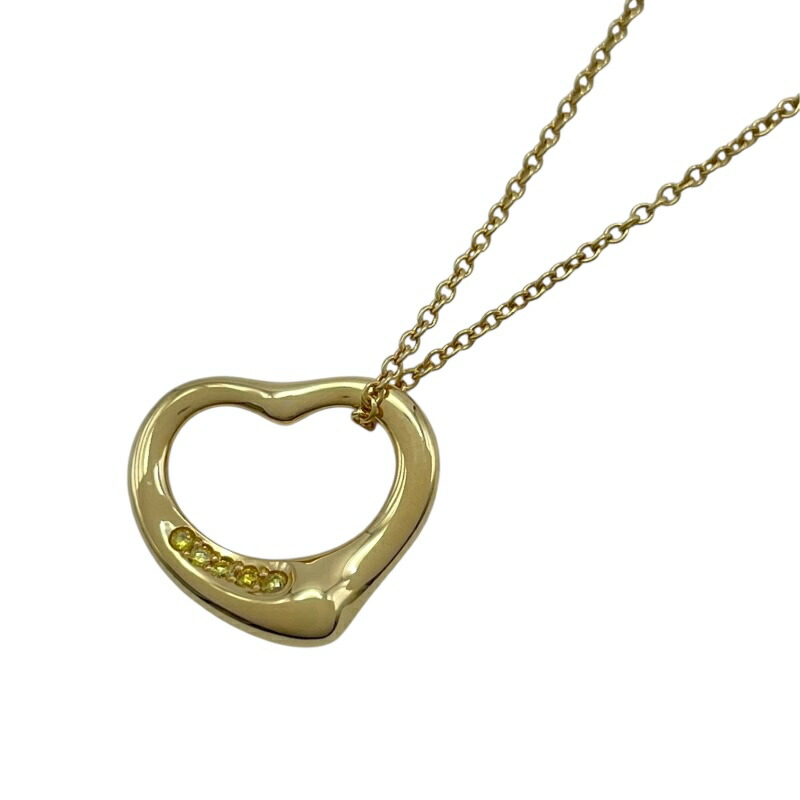 楽天市場】ティファニー Tiffany & Co. ネックレス オープン ハート