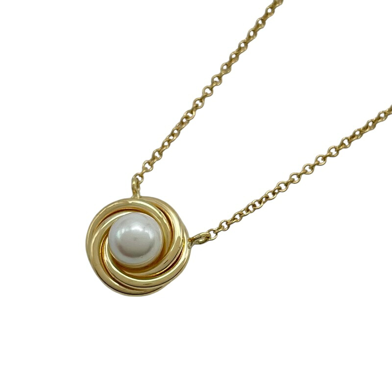 ティファニー TIFFANY＆CO ネックレス ゴールド 750 ジュエリー【中古】｜OKURA（おお蔵）店