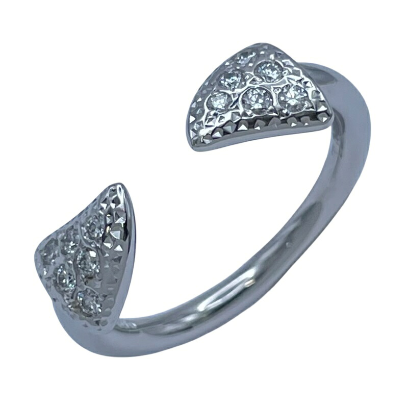 タサキ TASAKI ソーンズリング ホワイトゴールド 750 ジュエリー【中古】