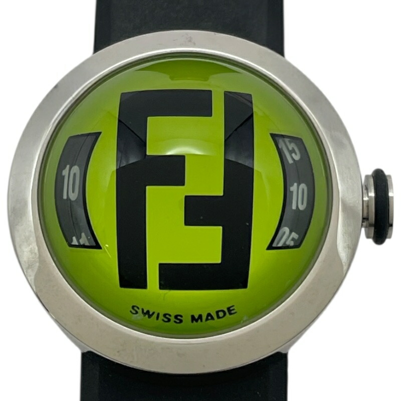 楽天市場】FENDI フェンディ ブースラ ピンク文字盤 SS ラバー