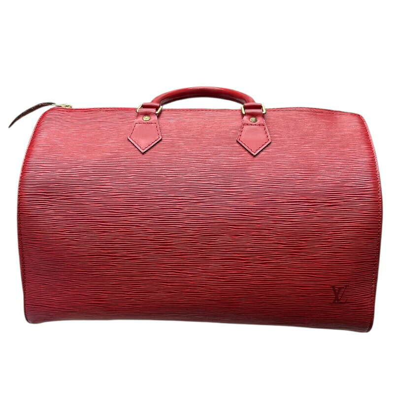 ルイ・ヴィトン LOUIS VUITTON スピーディ40 M43007 カスティリアンレッド エピ レディース ハンドバッグ【中古】