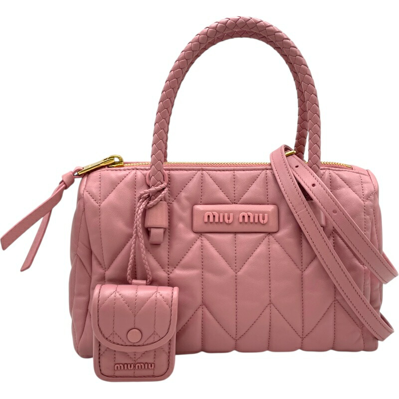 楽天市場】MIUMIU ミュウミュウ 5BA958 NAPPA CRYSTALナッパクリスタル