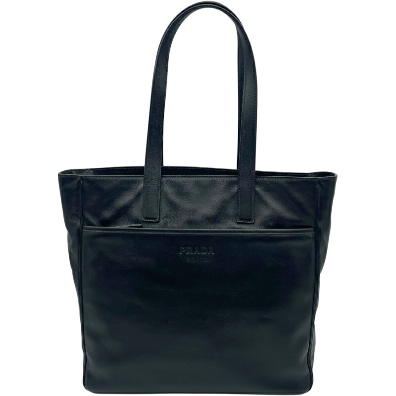 楽天市場】【美品】プラダ 【PRADA】サフィアーノ トライアングルロゴ