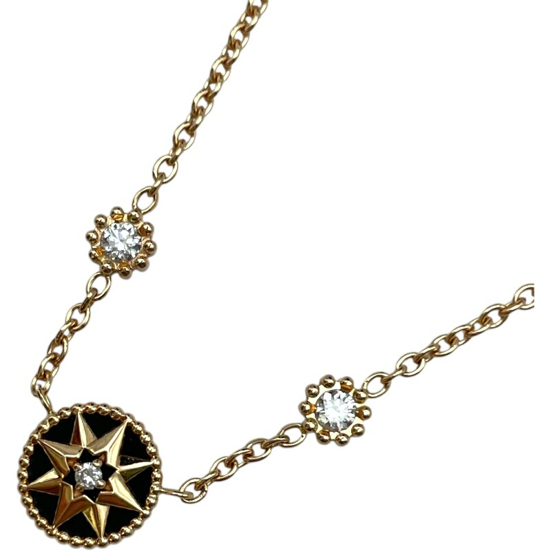 楽天市場】クリスチャンディオール Christian Dior ネックレス ローズ