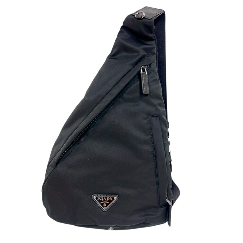 楽天市場】【バッグ】PRADA プラダ TESSUTO ボディバッグ ショルダー