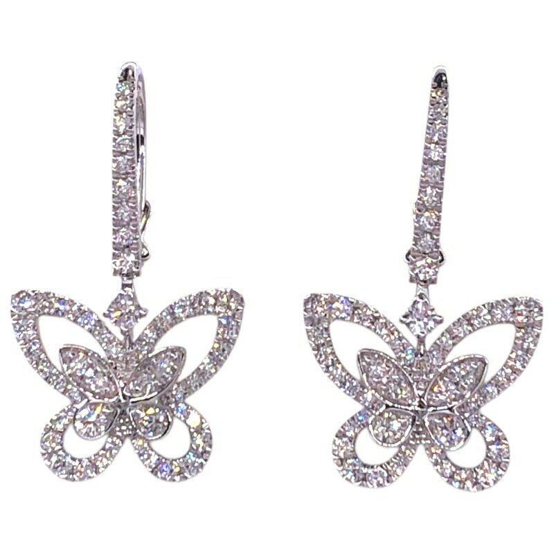 楽天市場】グラフ Graff GRAFF ピアス ワイルド フラワー プティ