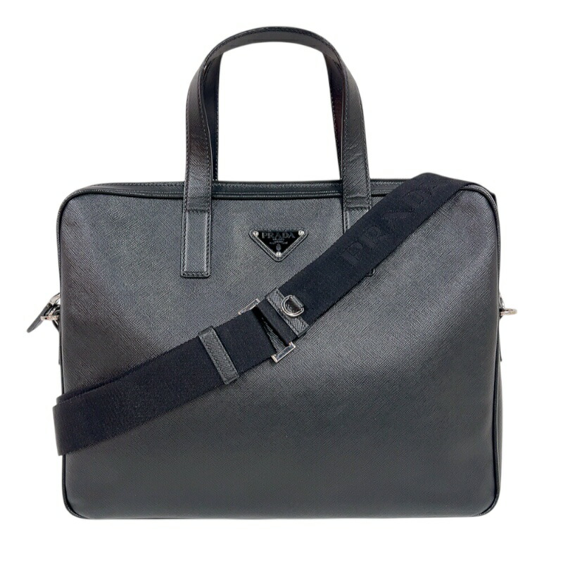 楽天市場】PRADA プラダ SAFFIANO ブリーフケース 書類カバン ビジネス