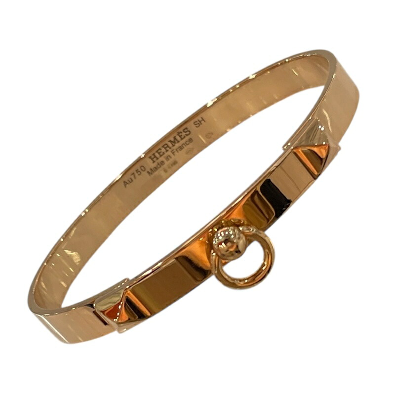 エルメス HERMES コリエドシアンPMブレス ピンクゴールド 750PG ジュエリー【中古】