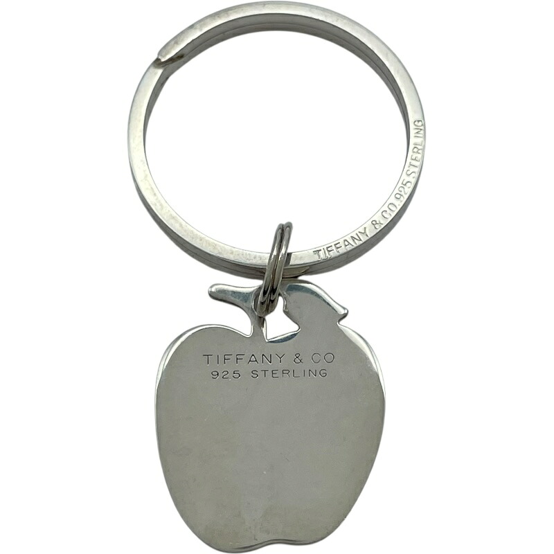 ティファニー TIFFANY＆CO アップルキーホルダー 925 ジュエリー【中古】