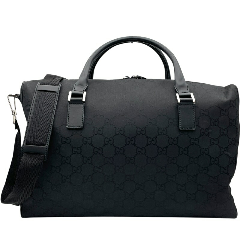 楽天市場】【中古】GUCCI （グッチ） ﾅｲﾛﾝ ﾎﾞｽﾄﾝﾊﾞｯｸﾞ バッグ ボストン