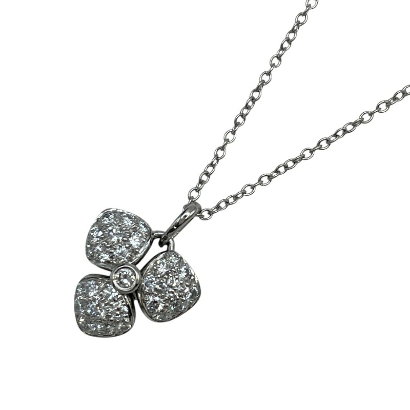 ティファニー TIFFANY＆CO ペタルネックレス プラチナ Pt950 ジュエリー【中古】｜OKURA（おお蔵）店 108,000円