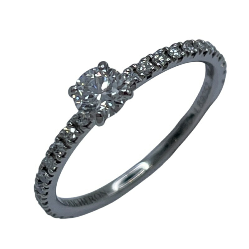 楽天市場】ブシュロン BOUCHERON ファセット ソリテール リング PT950