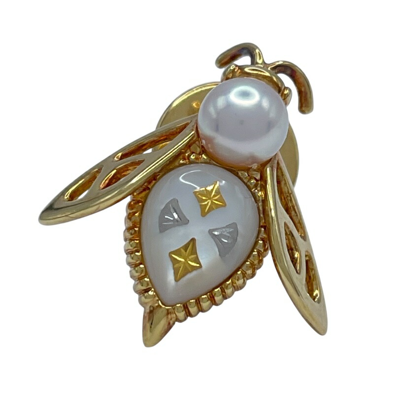 楽天市場】ミキモト MIKIMOTO ブローチ リーフ 葉 銀杏 イチョウ