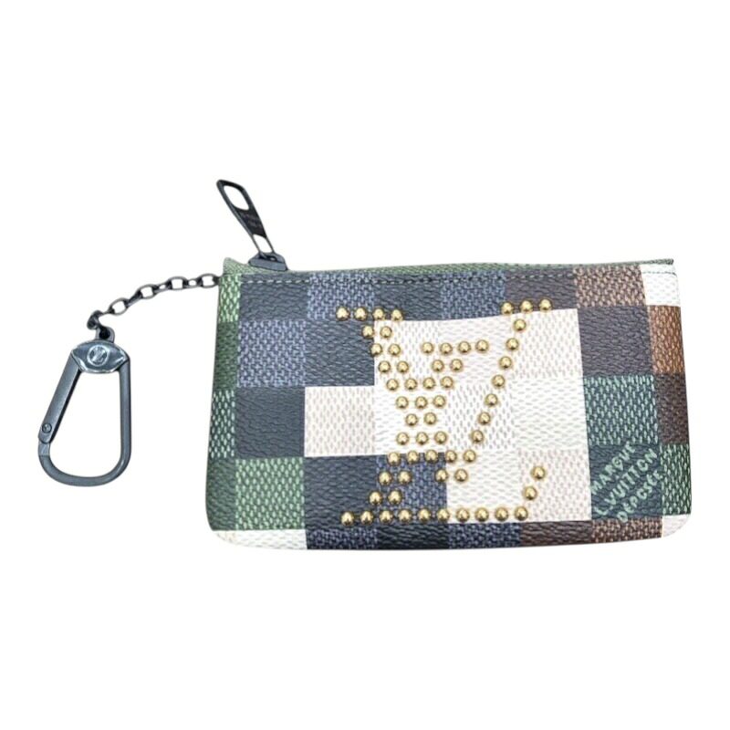 ルイ・ヴィトン LOUIS VUITTON ポシェットクレ M83175 ダミエポップ レディース コインケース【中古】 レディースコインケース-財布・ケース-バッグ・小物・ブランド雑貨