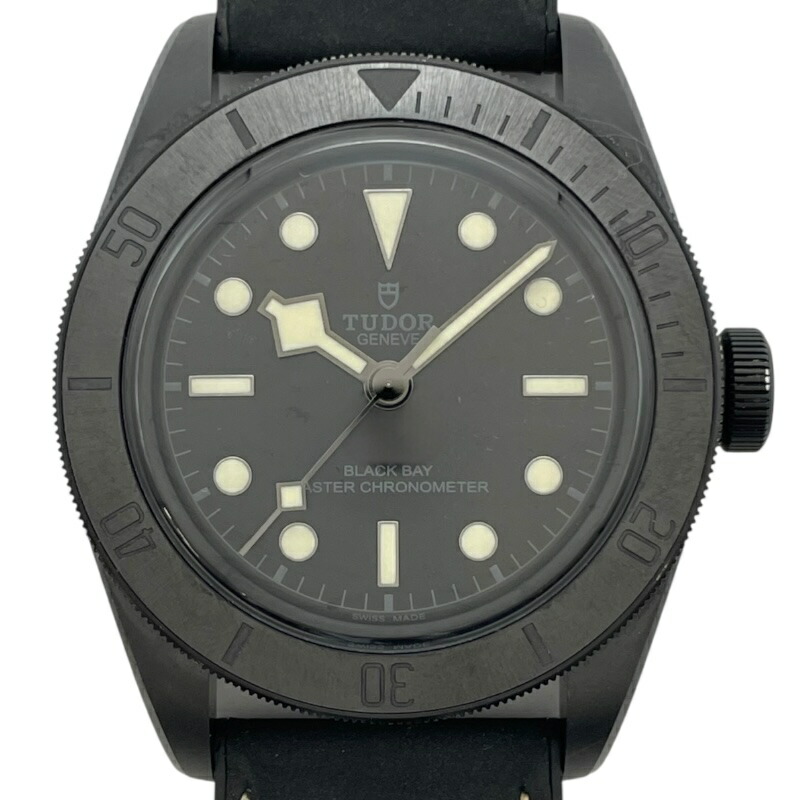 チューダー/チュードル TUDOR ヘリテージ ブラックベイ セラミック 79210CNU ブラック セラミック/ラバーストラップ 自動巻き メンズ 腕時計【中古】