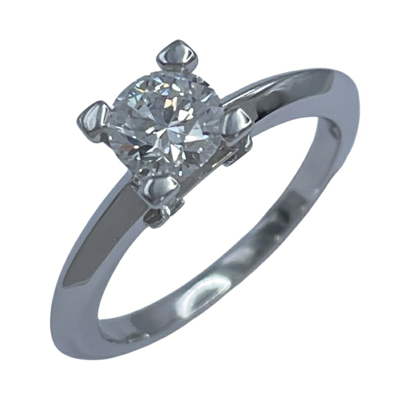 ハリーウィンストン HARRY WINSTON HWリング プラチナ Pt950 ジュエリー【中古】
