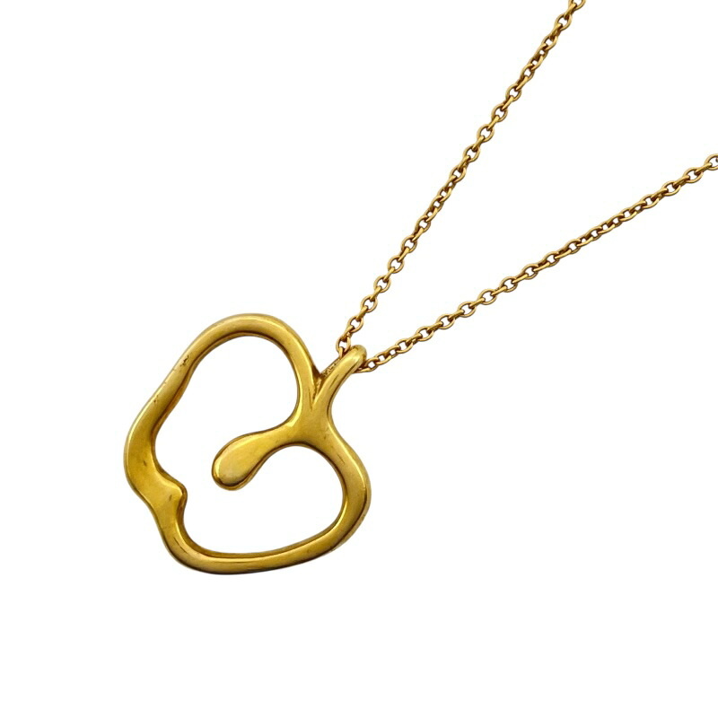 ティファニー TIFFANY＆CO アップルネックレス ゴールド 18K ジュエリー【中古】