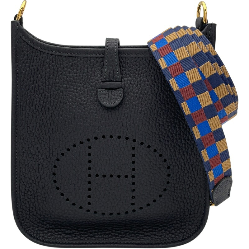エルメス HERMES エブリンTPM B刻 キャバン GD金具 トリヨン レディース ショルダーバッグ【中古】 バッグ・小物・ブランド雑貨-バッグ-レディースバッグ
