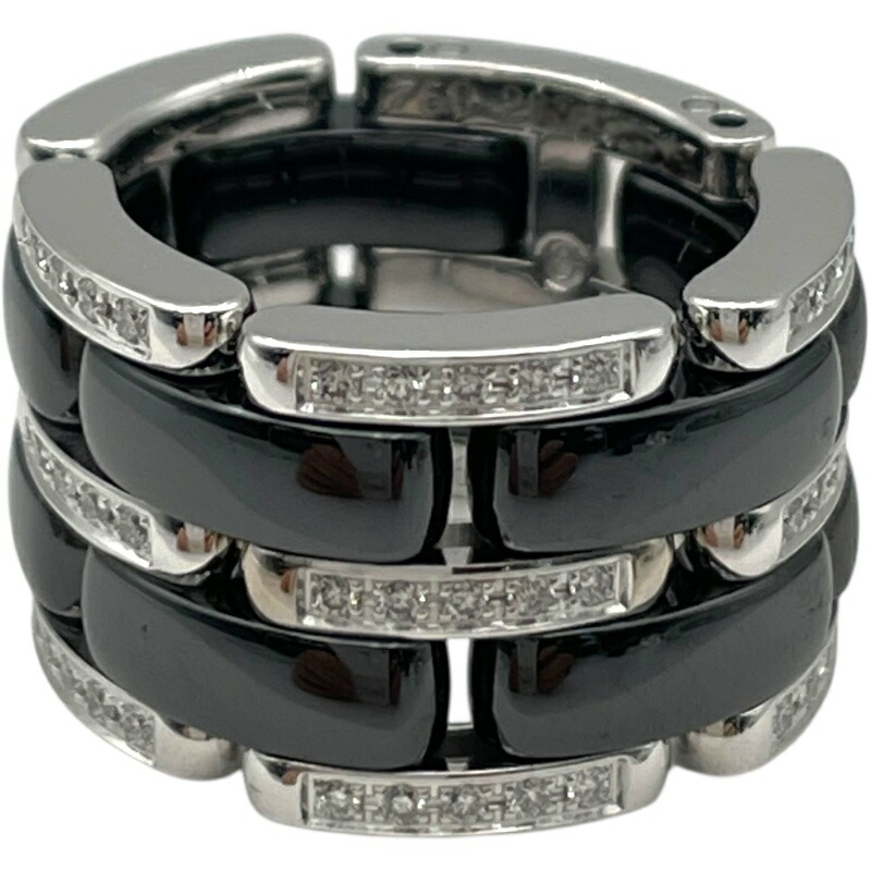シャネル CHANEL ウルトラリングラージ ホワイトゴールド 750 ジュエリー【中古】|OKURA(おお蔵)店