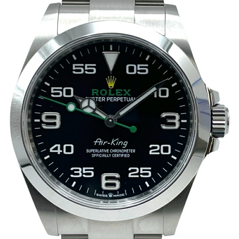 楽天市場】ロレックス（ROLEX）エアキング 126900 〔2022年10月