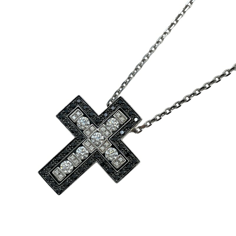 ダミアーニ DAMIANI ベルエポックネックレス ホワイトゴールド 750 ジュエリー【中古】