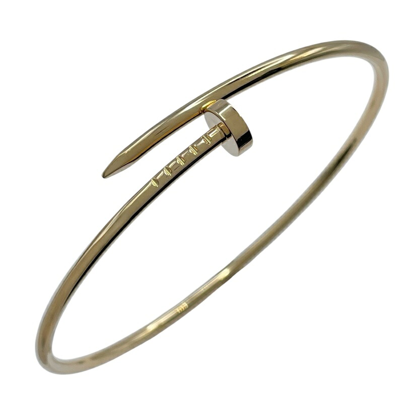 カルティエ Cartier ジュストアンクルブレスSM ゴールド Au750 ジュエリー【中古】