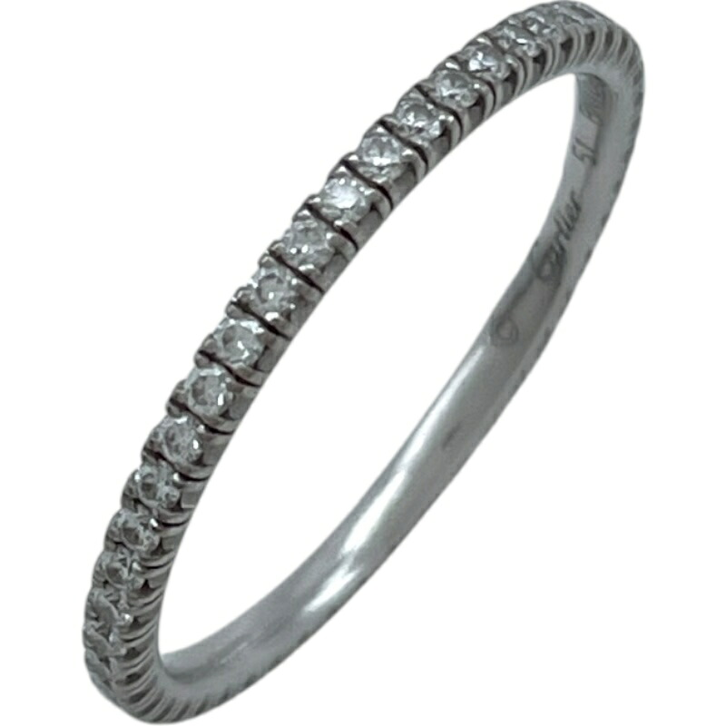 カルティエ Cartier エタンセル ドゥ カルティエ ウェディングリング ホワイトゴールド Au750 ダイヤモンド ジュエリー【中古】｜OKURA（おお蔵）店