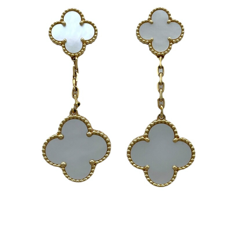 楽天市場】ヴァンクリーフ＆アーペル Van Cleef & Arpels ピアス