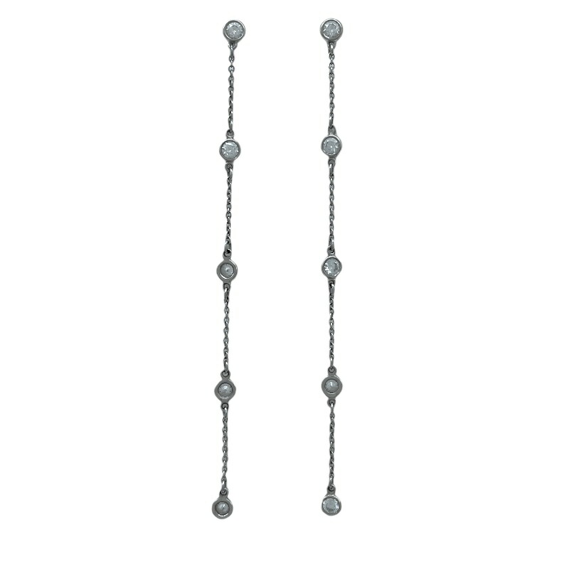 楽天市場】ティファニー Tiffany & Co. ピアス バイザヤード K18YG