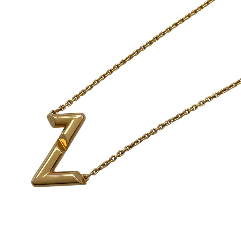 ルイ・ヴィトン LOUIS VUITTON ヴォルトアップサイドダウンネックレス ピンクゴールド Au750 ジュエリー【中古】