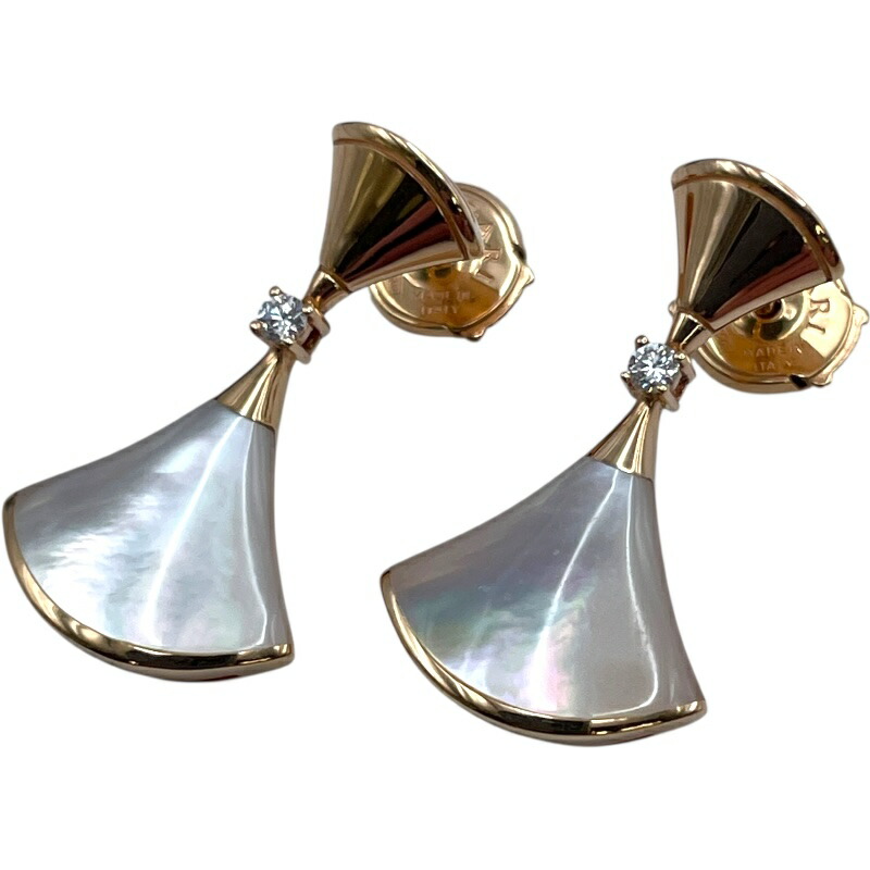 楽天市場】BVLGARI（ブルガリ）ディーヴァドリーム ピアス ダイヤ