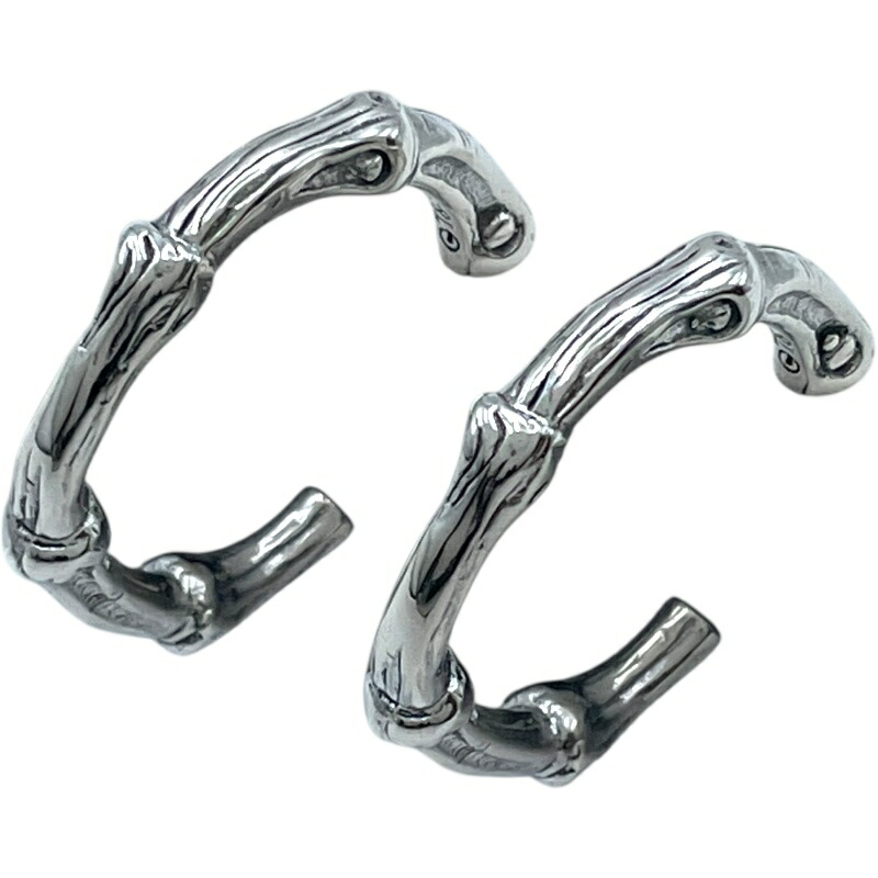 楽天市場】ティファニー バンブー 片方のみ ピアス シルバー