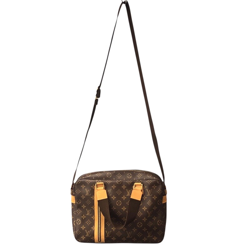 ルイ・ヴィトン LOUIS VUITTON サック・ボスフォール M40043 ブラウン モノグラム・キャンパス ユニセックス ショルダーバッグ【中古】